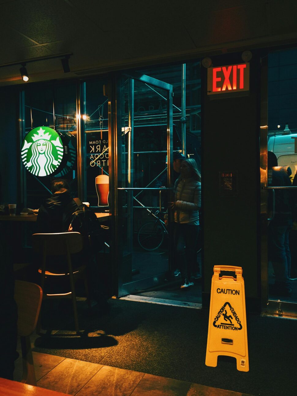 https://www.pexels.com/photo/woman-standing-in-front-of-opened-door-1821395/