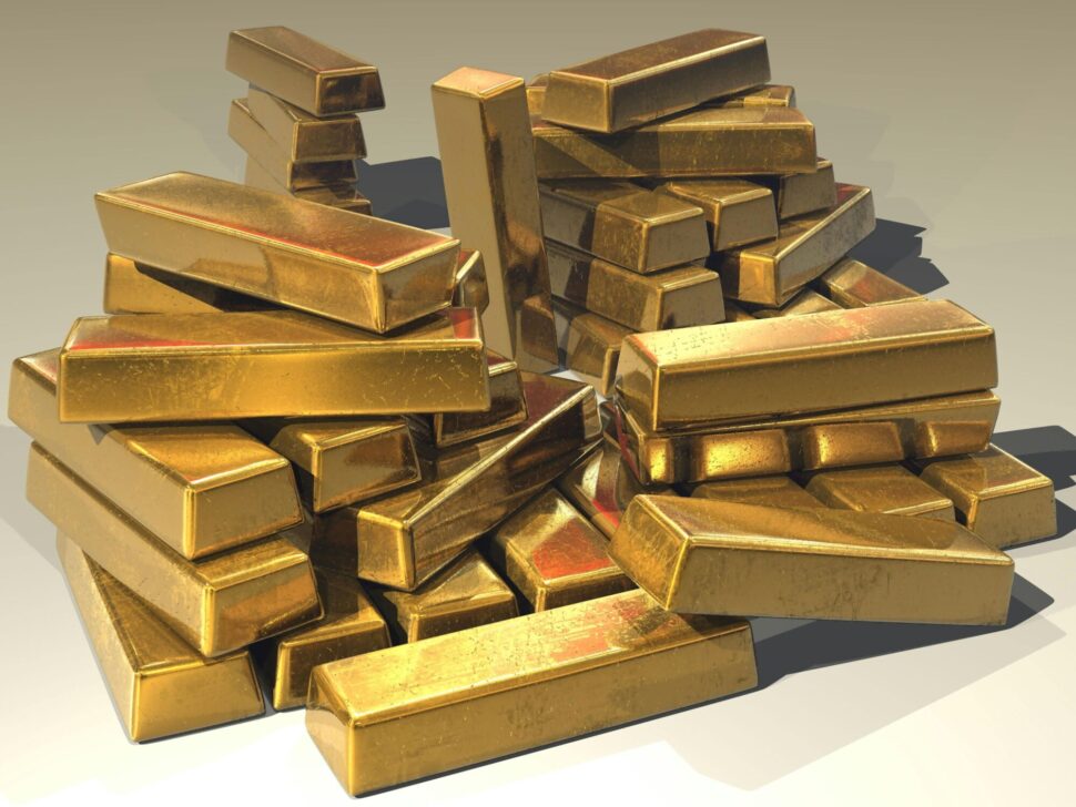 https://www.pexels.com/photo/gold-bar-lot-47047/