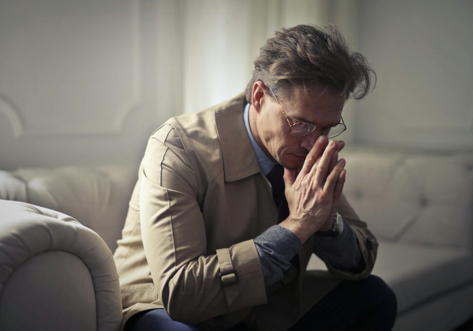 https://www.pexels.com/photo/sad-mature-businessman-thinking-about-problems-in-living-room-3772618/