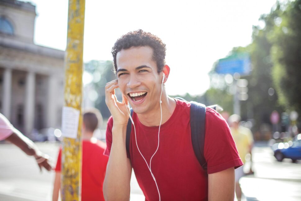 https://www.pexels.com/photo/photo-of-man-wearing-red-shirt-3752844/